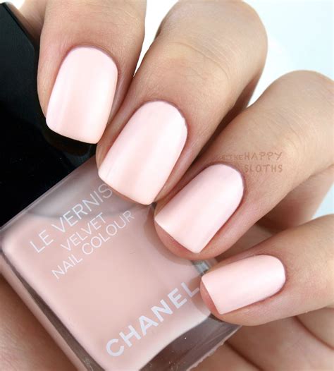 chanel pale pink nail polish|Chanel pink nail polish swatches.